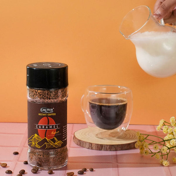 Caramel Instant Coffee Powder (100g)